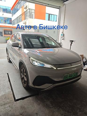 BYD: BYD Yuan Plus: 2022 г., Автомат, Электромобиль, Кроссовер — 2