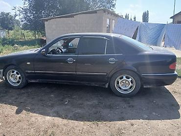 e55 w210: Mercedes-Benz E-Class: 1997 г., Автомат, Бензин, Седан — 3