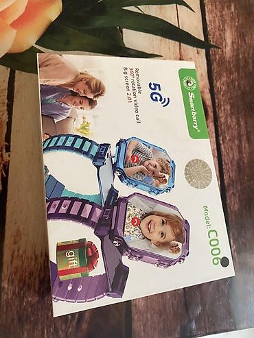 oğlan profil sekilleri: Smartberry uşaq ağıllı saatı – Model C006 Xüsusiyyətlər: - 5G dəstəyi — 2
