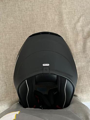 moto debilqe: Scorpion EXO-391 (Mat Qara) + Shark by SENA Intercom Orijinal — 4