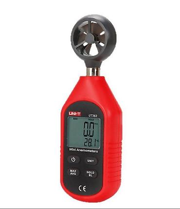 air mix: Мини анемометр UNI-T UT363 Компактный цифровой прибор для измерения — 1