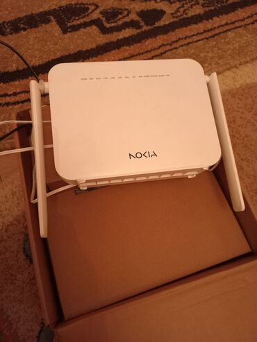 mifi modem: Nokia markali modem 2 buynuzlu yenidir hec istifade olunmayib ! Unvan