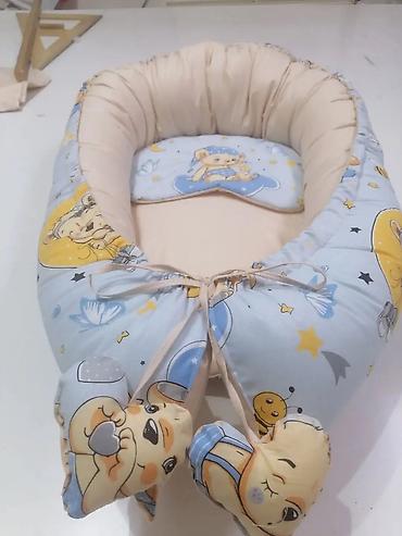 Ostali dečiji nameštaj: Bebi gnijezdo – mekano i udobno leglo za novorođenče - Oblik — 3