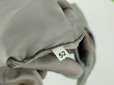 pull i bear bluza: Męska kamizelka garniturowa, rozmiar 52. - Kolor: szary melanż - Krój — 4