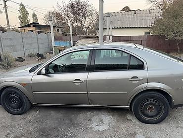 195 70 с: Ford Mondeo: 2003 г., 1.8 л, Механика, Бензин, Седан — 4