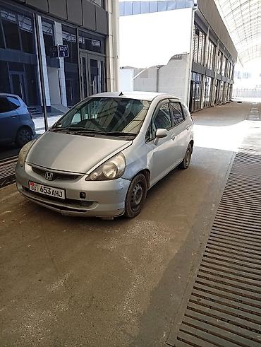 фит 14: Honda Fit: 2002 г., Бензин, Хэтчбэк — 1