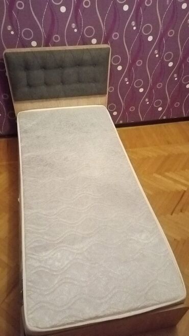 Çarpayılar: Təknəfərlik çarpayı, Bazasız, Matras ilə, Siyirməsiz