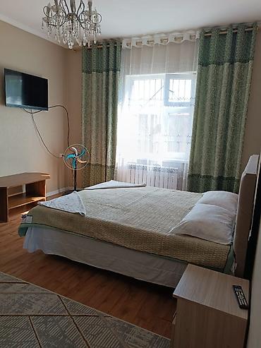 Посуточная аренда комнат: Уютный номер/комната с двуспальной кроватью и собственным санузлом — 1