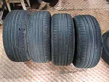 aqua disk: 205/55 r16 Good Year eagle sport 2 təkərləri satılır. Komplekt — 1