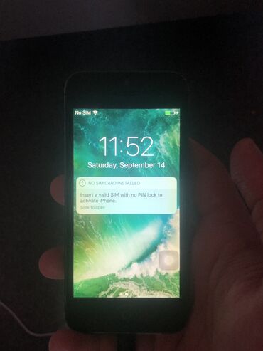 ayfon 6s 16 gb: IPhone 5, 16 GB, Qara