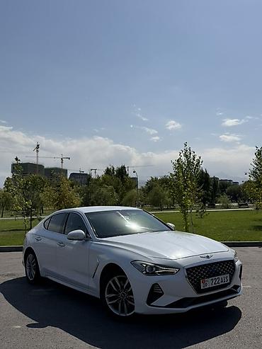 aeolus e70: Hyundai Genesis: 2017 г., 2.2 л, Автомат, Дизель, Седан — 4