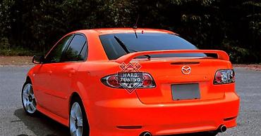 мазда 6 багажник: Задний спойлер Mazda 2003 г., Новый, Аналог — 2