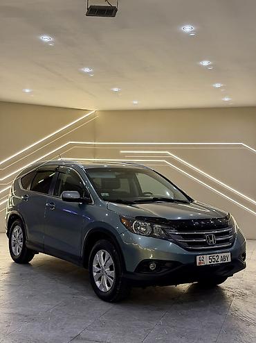2012 honda crv: Honda CR-V: 2012 г., 2.4 л, Автомат, Бензин, Кроссовер — 1