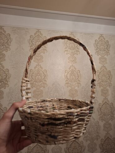 Digər ev dekoru: Əl işı səbətlər – dekor və saxlama üçün 4 manatdan başlayaraq - — 5