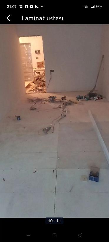 Təmir işləri: Malyar spoklyovka aboy laminat alçıpan ustası kosmetik yenileme.15ildi — 30