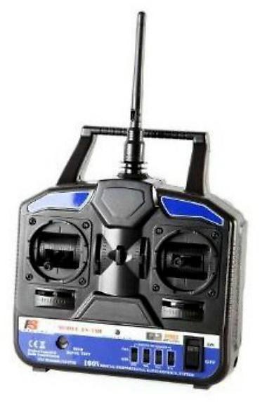 Pultlar: Flysky FS-T4B 2.4GHz 4 Kanal Pult - 2.4GHz AFHDS (Automatic Frequency — 4