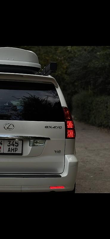 lexus: Lexus GX: 2004 г., 4.7 л, Автомат, Газ, Внедорожник — 10