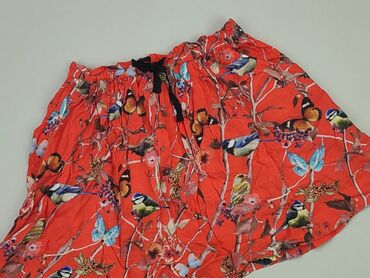 różowa spódniczka z falbankami: Skirt, Next, 4-5 years, 104-110 cm, condition - Very good