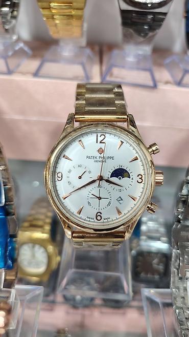 Aksesuarlar: Patek Philippe (Geneve) klassik kişi qol saatı - Korpus: qızılı və ya — 8
