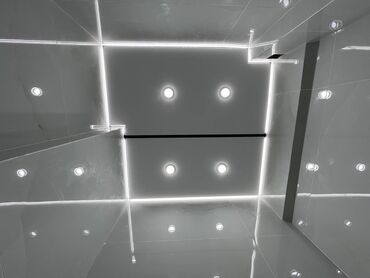 Натяжной потолок: Натяжной потолок 3D потолки, Глянцевое, Матовое Демонтаж, Бесплатная консультация, Бесплатный замер — 3