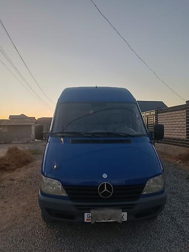 спиринтер будка: Mercedes-Benz Спринтер: 2000 г., 2.7 л, Механика, Дизель, Фургон — 5