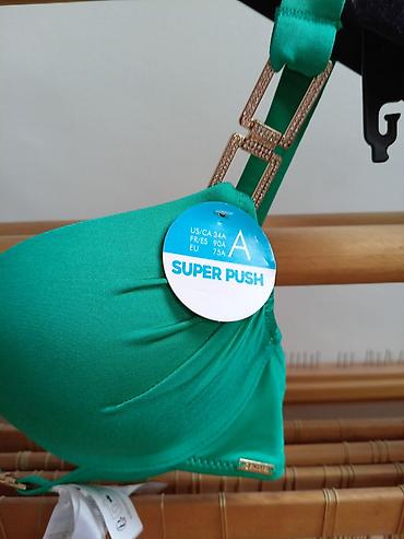 Kupaći kostimi: Nov, elegantan, dvodelni kupaći kostim NEW YORKER, mint zelene boje sa — 9