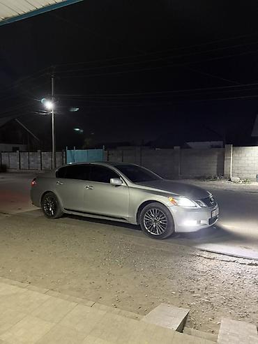 bmw м5 е60: Lexus GS: 2006 г., 3 л, Автомат, Бензин, Седан — 5
