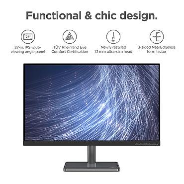 display: Monitor Lenovo L27i-30 C20270FL0 66BFKAC2WW 27 Aldım, sonra lazım — 1