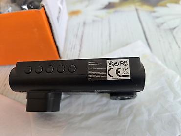 xiaomi adsl modem: İki linzalı avtomobil DVR (dashcam) Xüsusiyyətlər: - İki kamera — 2