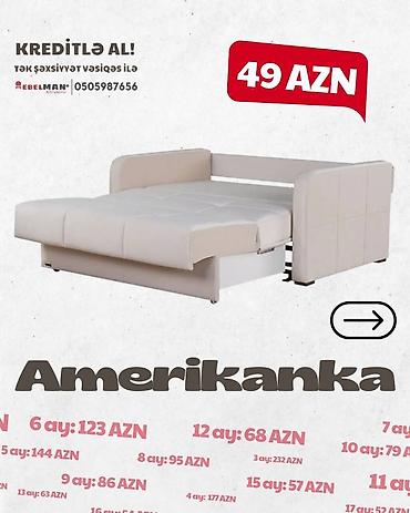 Divanlar: Divan-kravat, Yeni, Açılan, Bazalı, Parça, Şəhərdaxili pulsuz çatdırılma — 8