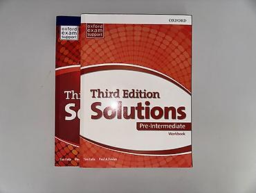 Solutions Third Edition Pre-Intermediate (Oxford) — комплект для