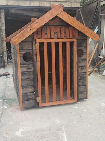домик для маленькой собаки: Salam Buyurun İt Yuvaları Sifaris Qebul Olunur 070-601-32-02 Vatsapda