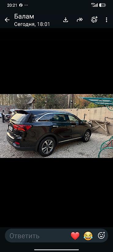 машины спорт: Kia Sorento: 2017 г., 0.2 л, Автомат, Дизель, Кроссовер — 6