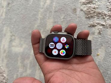обмен титан: Смарт-часы в стиле Apple Watch с крупным квадратным дисплеем и — 4