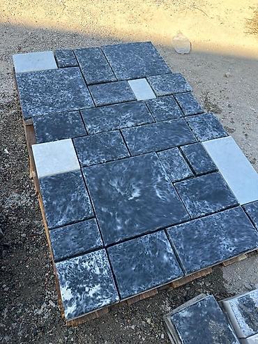 Тротуарная плитка: Тротуарная плитка «Классико», набор разных форматов - Фактура — 1