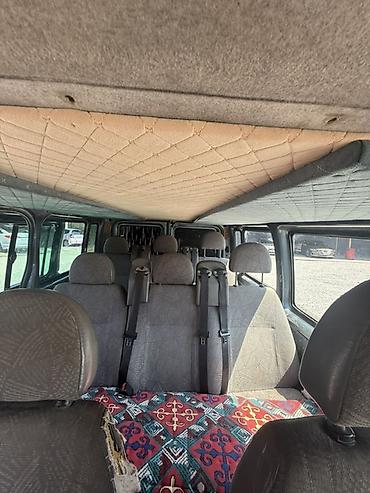 w210 3 2: Ford Transit (пассажирский микроавтобус) - Кузов: короткая база, 4 — 2