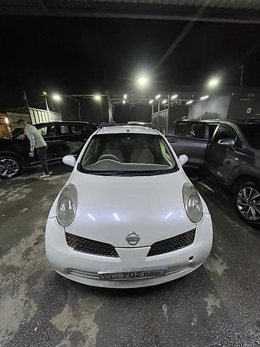 на ниссан марч: Nissan March: 2004 г., 1.4 л, Автомат, Бензин, Хэтчбэк — 4