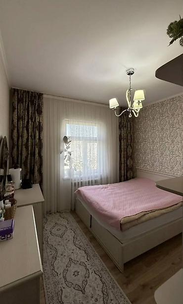 чон арыке: 2 бөлмө, 53 м², Чон-Арык а. 105-серия, 2 кабат, Дизайнердик оңдоо — 2