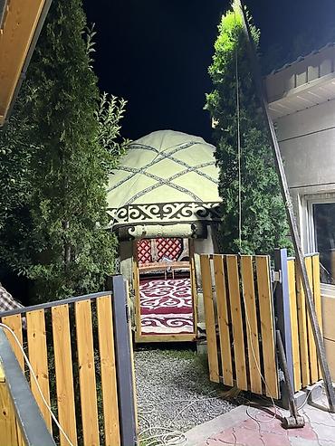 Юрта с традиционным оформлением и комплектом интерьера - Каркас lalafo.kg да — 1 Юрта с традиционным оформлением и комплектом интерьера - Каркас — 1