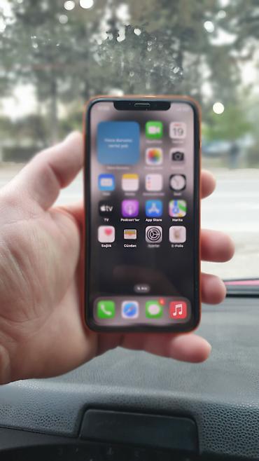 iphone tovuz: IPhone X, 64 GB, Narıncı, Sənədlərlə, Hissə-hissə ödəniş, Zəmanət — 2
