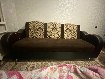 Раскладные диваны: Раскладной диван, Б/у, Односпальный