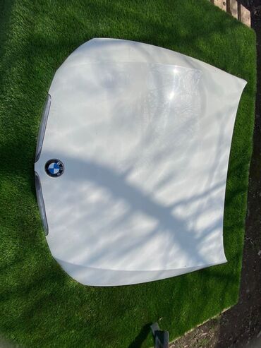 Подушки безопасности: Капот BMW 2007 г., Б/у, цвет - Белый, Оригинал