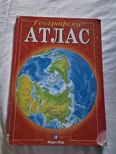 od 3 do 103 igrice: Geografski atlas za sve razrede osnovnih škola — 1
