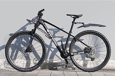 вело крыло: Комплект крыльев для велосипеда West Biking (переднее + заднее) ■ — 2