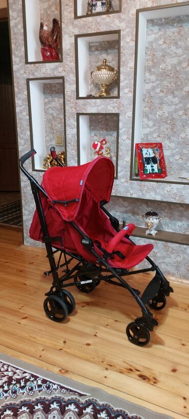 kidilo коляска 3 в 1: Transformer araba, Chicco, İşlənmiş, Yaş: 30 ay
