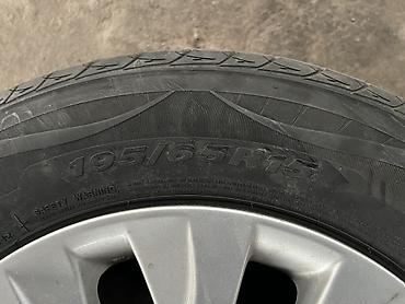 Колеса в сборе: Колеса в сборе 195 / 65 / R 15, Лето, Б/у, Комплект, Легковые, Литые, отверстий - 5 — 9