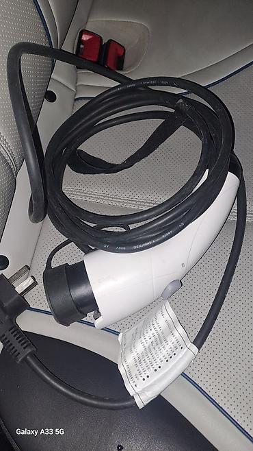 Avtomobil üçün alətlər: Məhsul: Elektrik avtomobili üçün şarj kabeli - Tip: EV şarj kabeli — 1