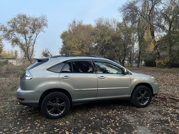 Lexus: Lexus RX: 2007 г., 3.3 л, Автомат, Гибрид, Внедорожник