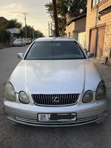самая дорогая машина в кыргызстане: Lexus GS: 2003 г., 3 л, Автоматтык, Газ, Седан