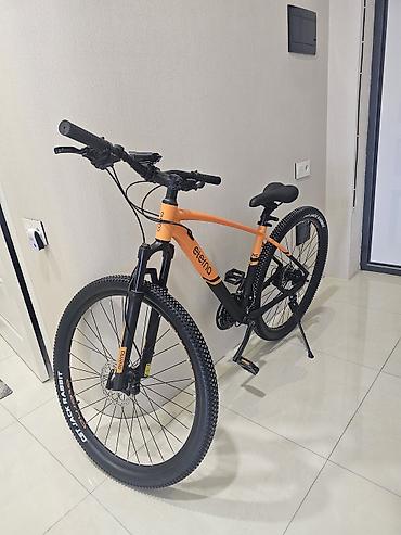 велисопед: Extensio dağ velosipedi - Rəng: narıncı-qara - Geniş protektorlu 29" — 1